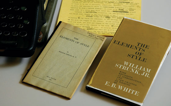 The Elements of Style, by William Strunk Jr. and E.B. White