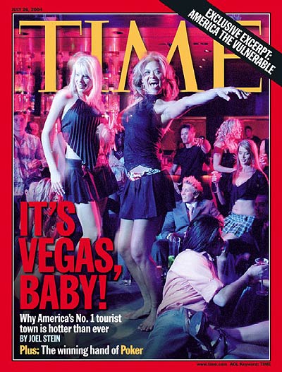 Time magazine cover, July 26, 2004